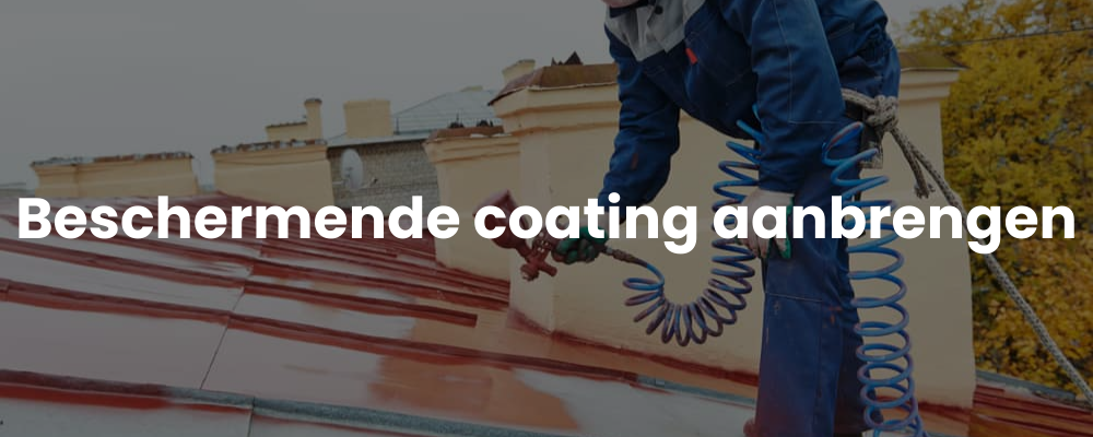 Beschermende coating aanbrengen Beschermende coating aanbrengen