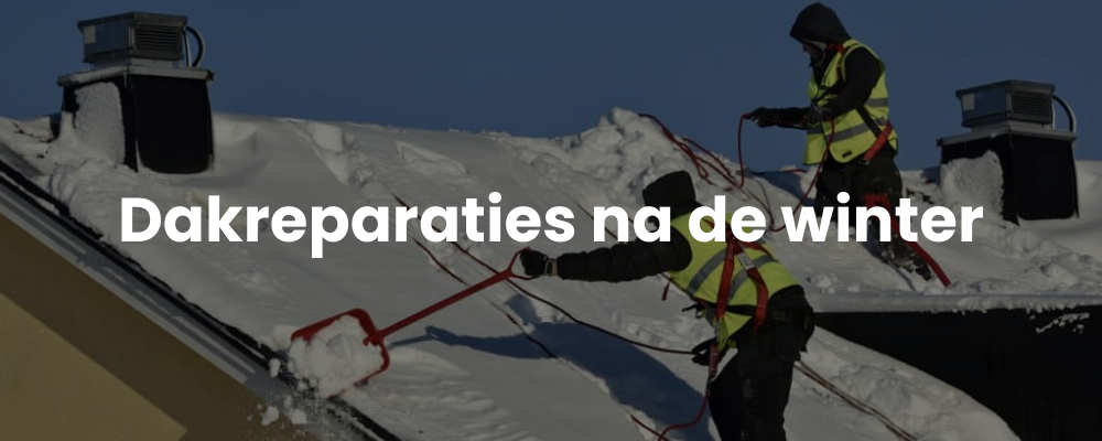 Dakreparaties na de winter Dakreparaties na de winter