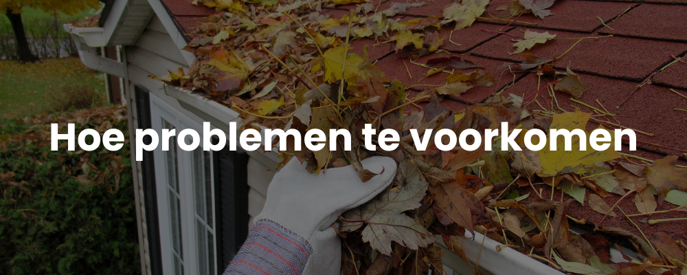 Hoe problemen te voorkomen