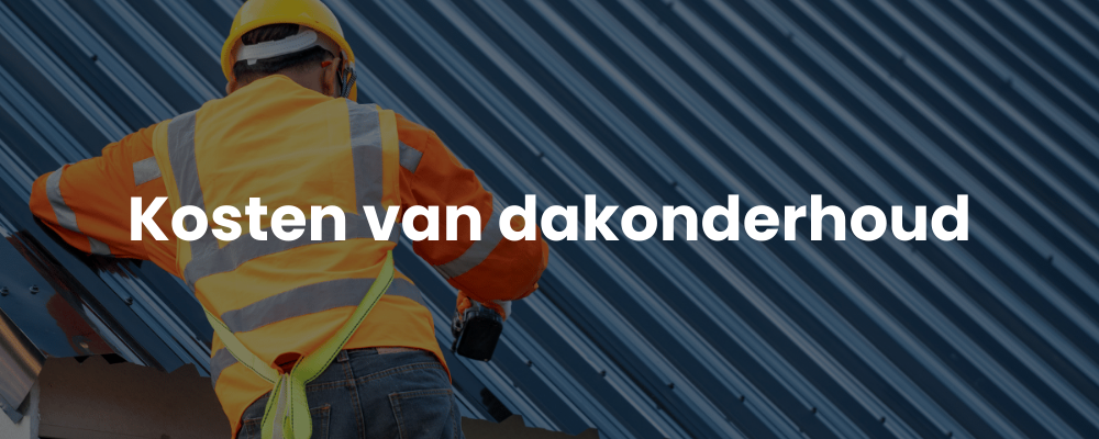 Kosten van dakonderhoud