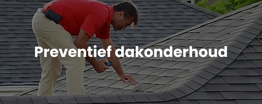 Preventief dakonderhoud