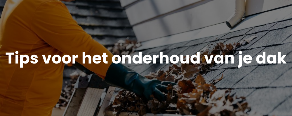 Tips voor het onderhoud van je dak