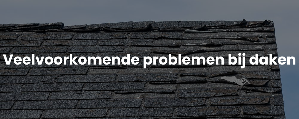 Veelvoorkomende problemen bij daken