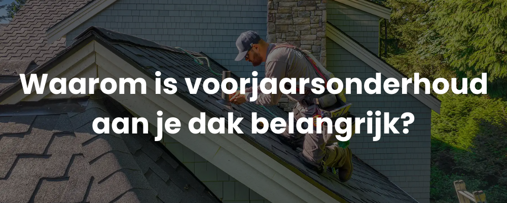 Waarom is voorjaarsonderhoud aan je dak belangrijk? Waarom is voorjaarsonderhoud aan je dak belangrijk?