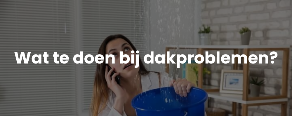 Wat te doen bij dakproblemen?