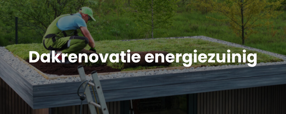 Dakrenovatie energiezuinig Dakrenovatie energiezuinig