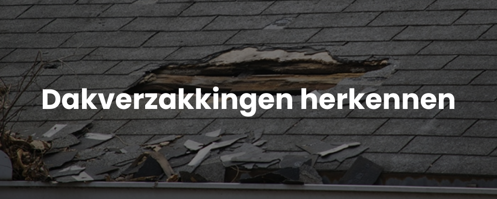 Dakverzakkingen herkennen