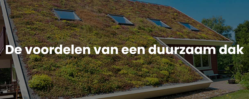 De voordelen van een duurzaam dak