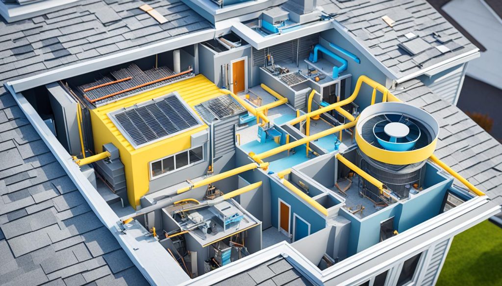 Hoe controleer ik de ventilatie van mijn dak?