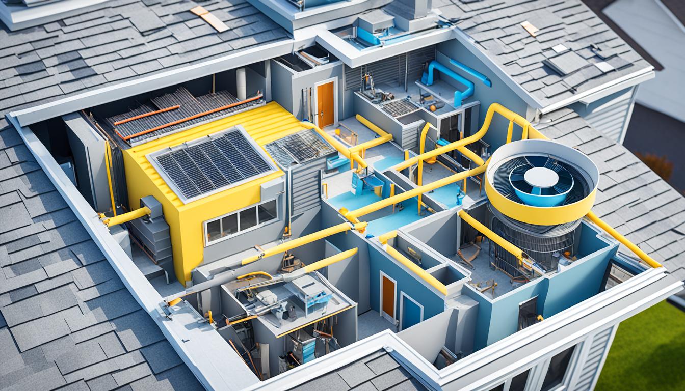 Hoe controleer ik de ventilatie van mijn dak?