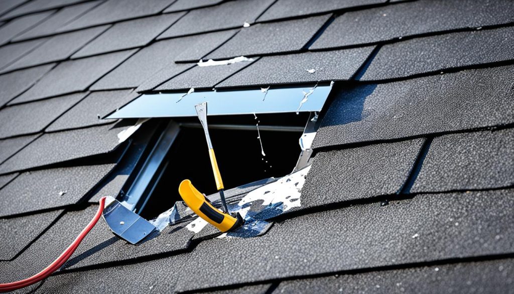 Hoe kan ik lekkages rond schoorstenen en ventilatieopeningen voorkomen?