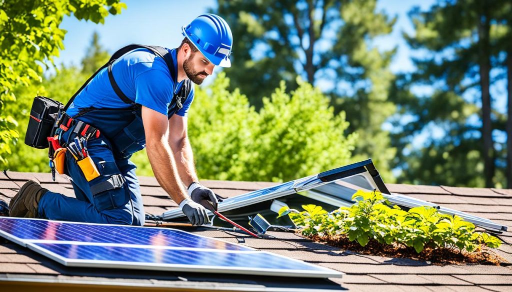 Hoe kan ik mijn dak energie-efficiënter maken door onderhoud?