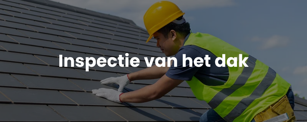Inspectie van het dak