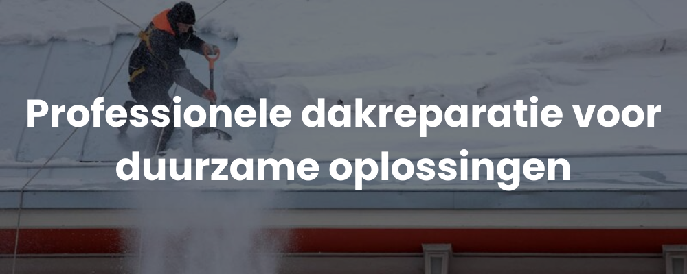 Professionele dakreparatie voor duurzame oplossingen