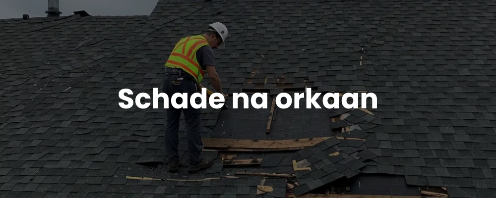 Schade na orkaan
