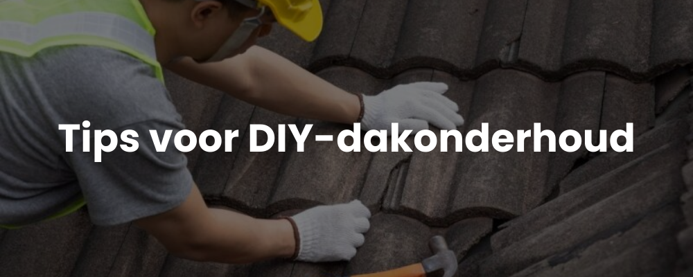 Tips voor DIY-dakonderhoud