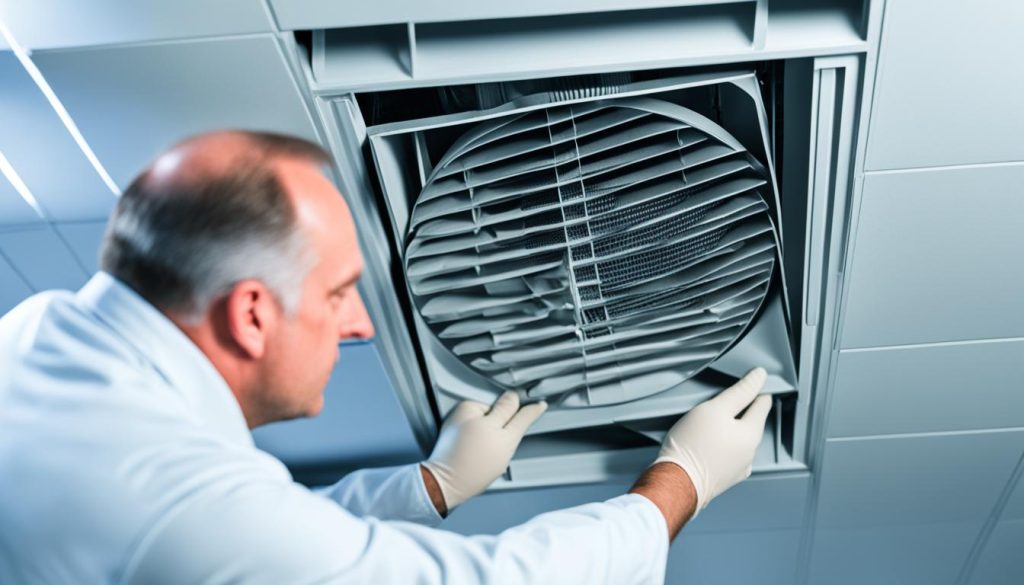 controle ventilatieopeningen