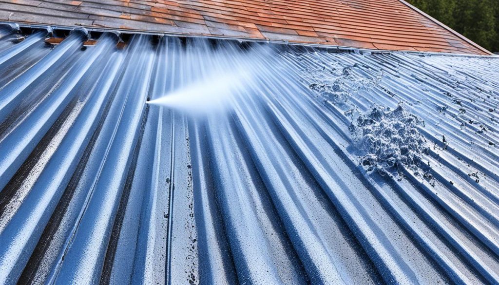 onderhoud metalen daken