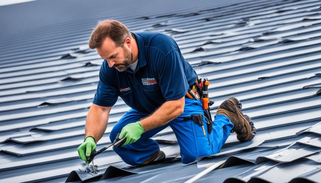 tips onderhoud metalen dak