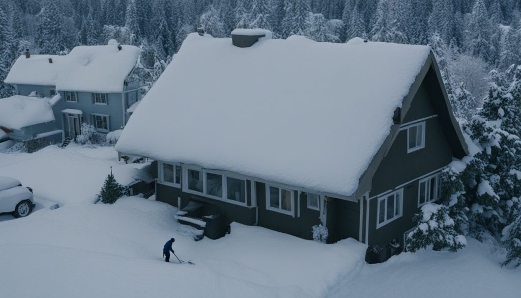 veiligheid bij sneeuwlast op dak veiligheid bij sneeuwlast op dak