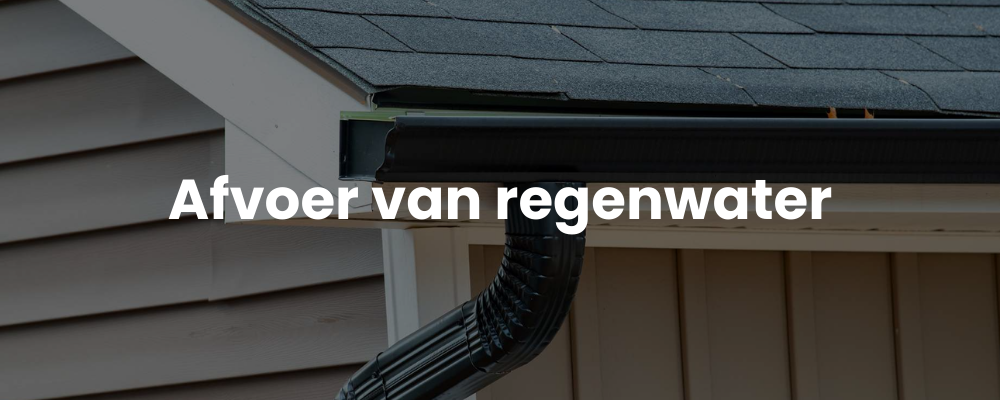 Afvoer van regenwater