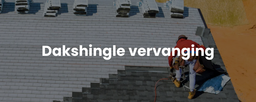 Dakshingle vervanging Dakshingle vervanging