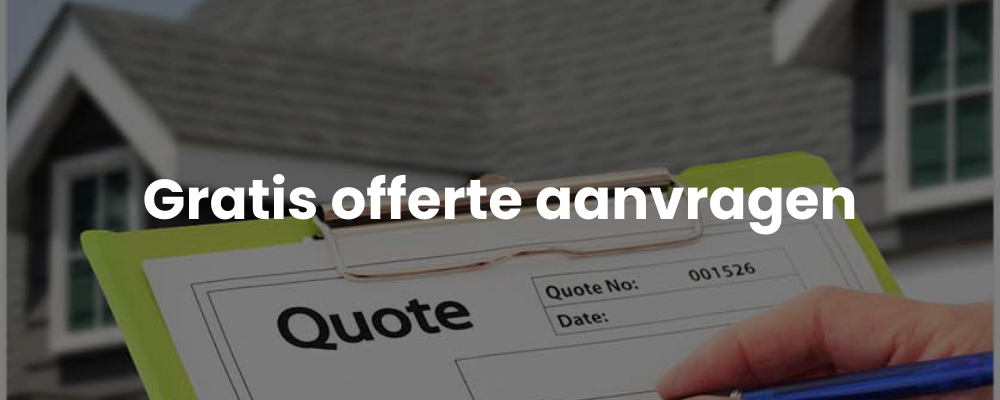 Gratis offerte aanvragen
