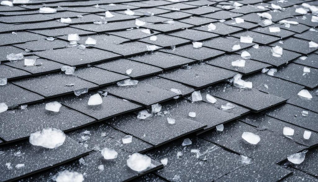 Hoe kan ik het beste omgaan met dakbeschadigingen na hagel?