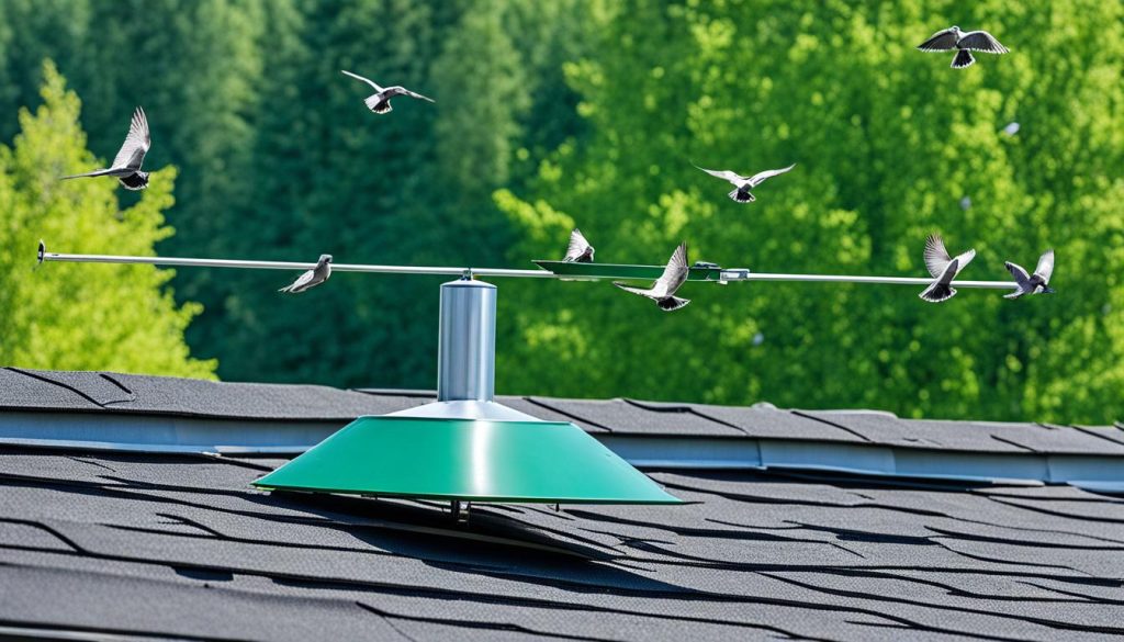 Hoe kan ik schade door vogels aan mijn dak voorkomen?