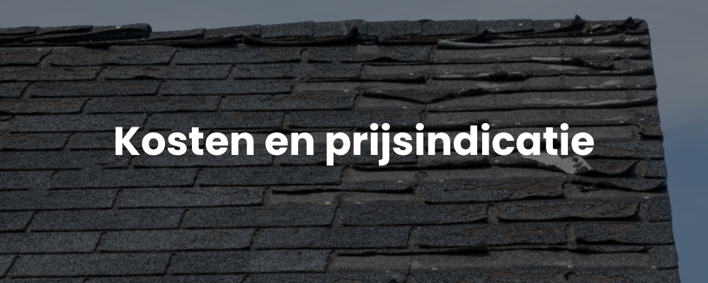 Kosten en prijsindicatie