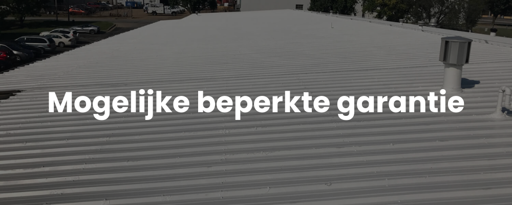 Mogelijke beperkte garantie