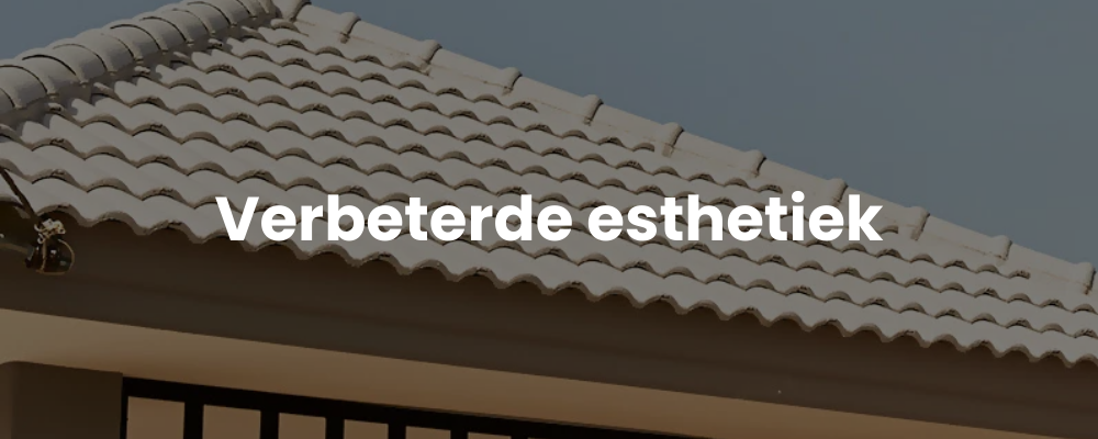 Verbeterde esthetiek