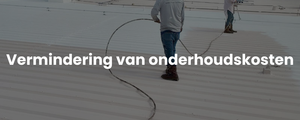 Vermindering van onderhoudskosten