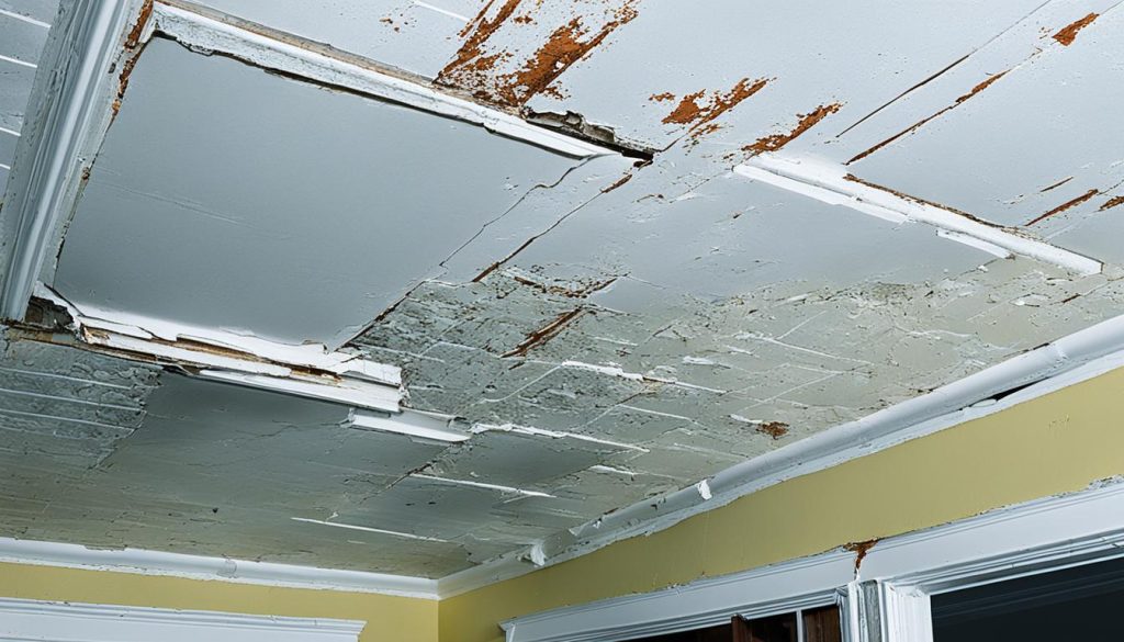 Vochtproblemen in de dakconstructie