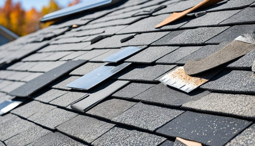 dakshingle reparatie