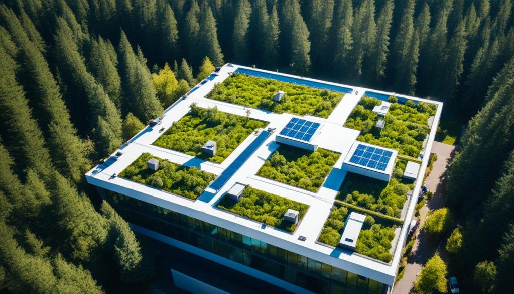 warmte reduceren op plat dak