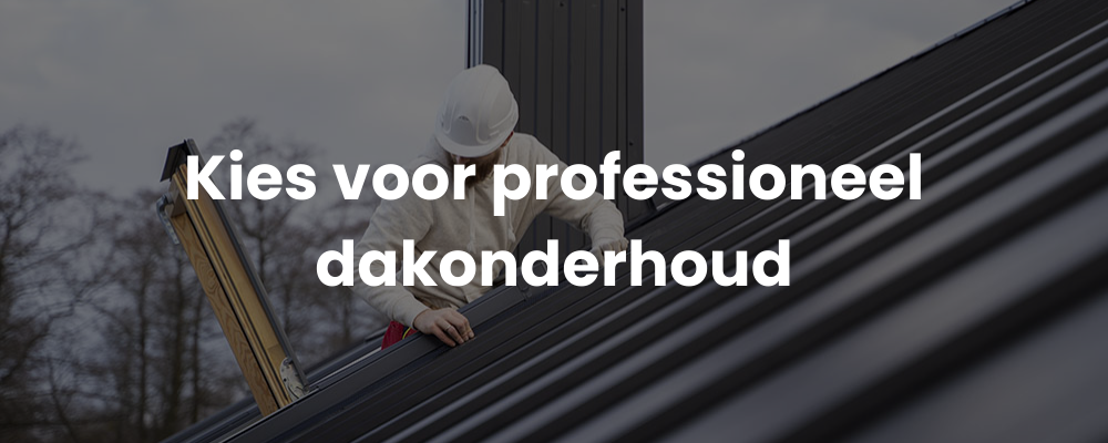 Kies voor professioneel dakonderhoud
