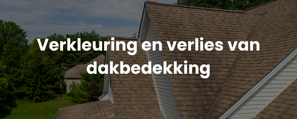 Verminderde isolatiewaarde