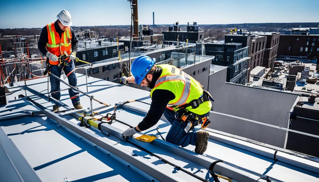 veiligheidsmaatregelen dak veiligheidsmaatregelen dak
