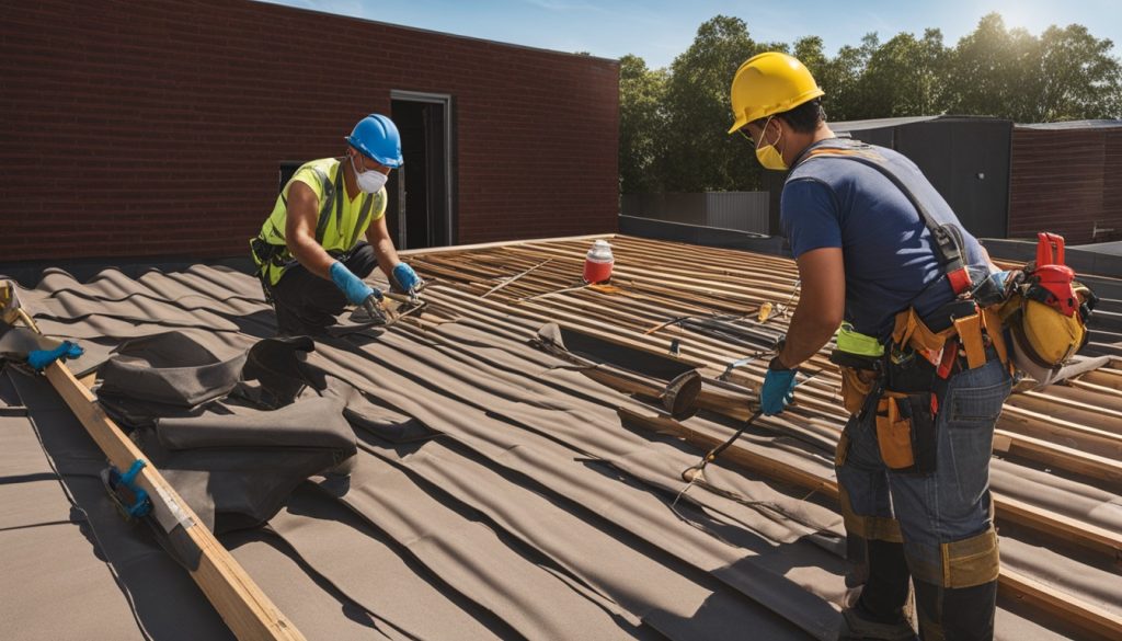 veiligheidsmaatregelen dakrenovatie veiligheidsmaatregelen dakrenovatie
