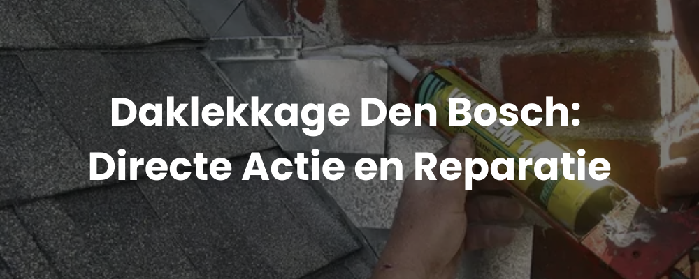 Daklekkage Den Bosch: Directe Actie en Reparatie
