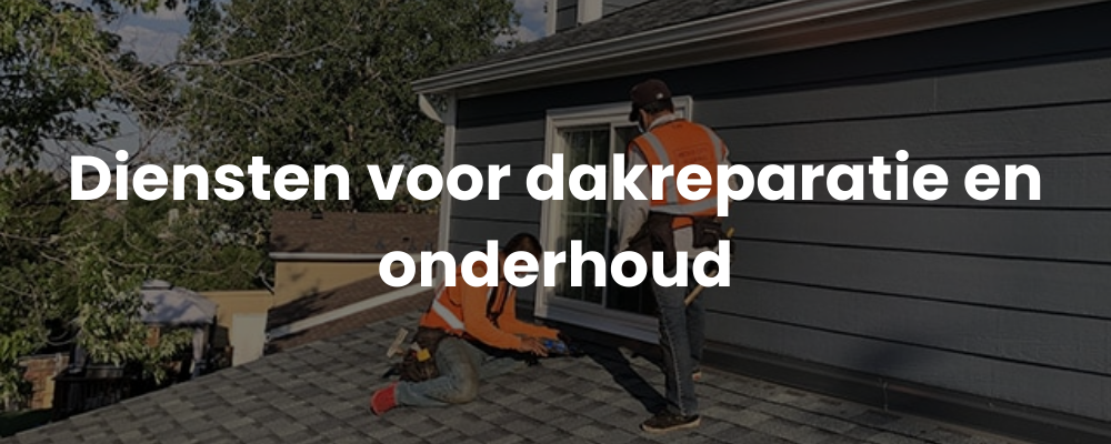 Diensten voor dakreparatie en onderhoud