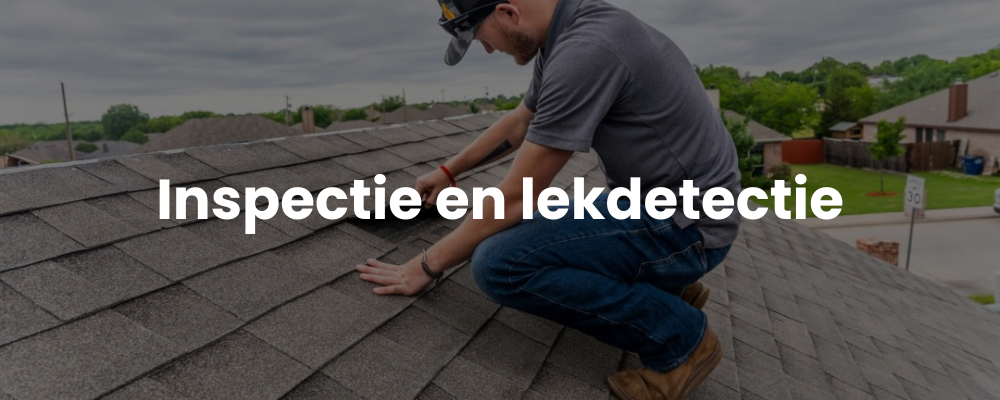 Inspectie en lekdetectie Inspectie en lekdetectie