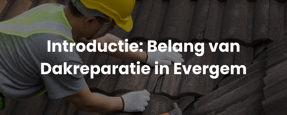 Introductie: Belang van Dakreparatie in Evergem