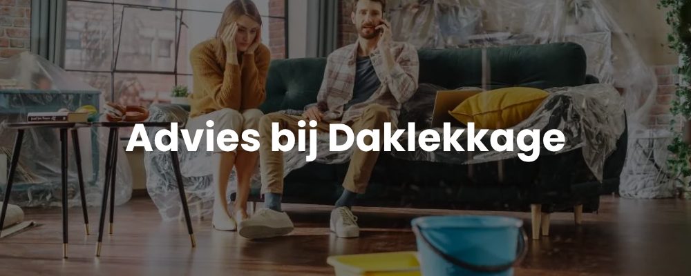 Advies bij Daklekkage