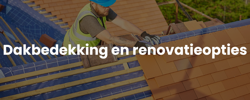 Dakbedekking en renovatieopties