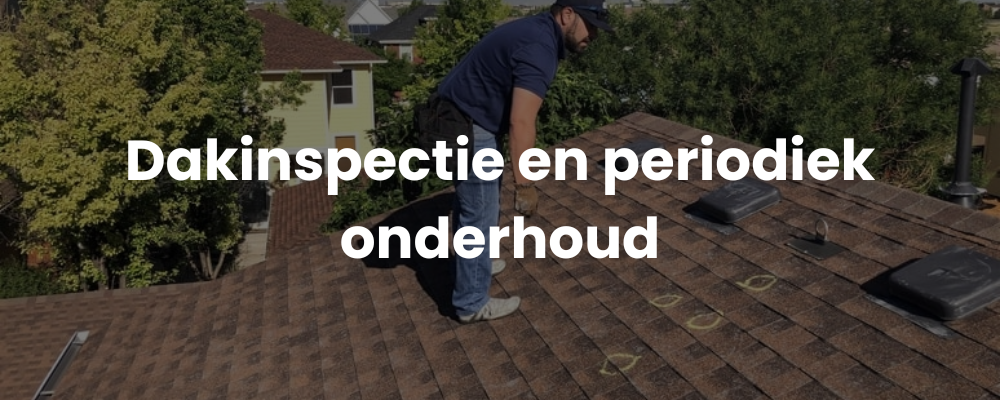 Dakinspectie en periodiek onderhoud