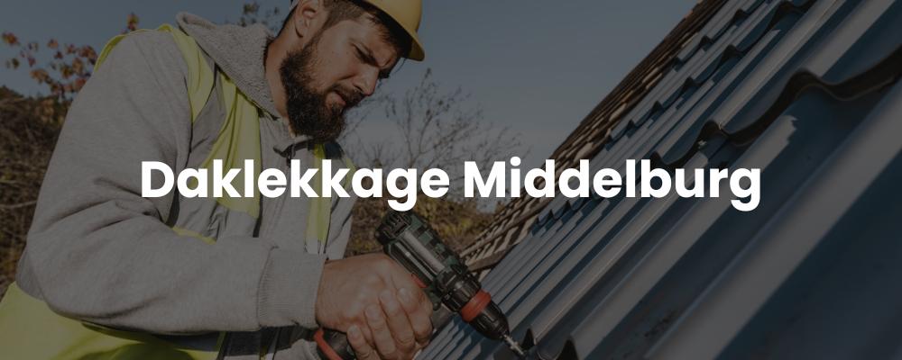 Daklekkage Middelburg