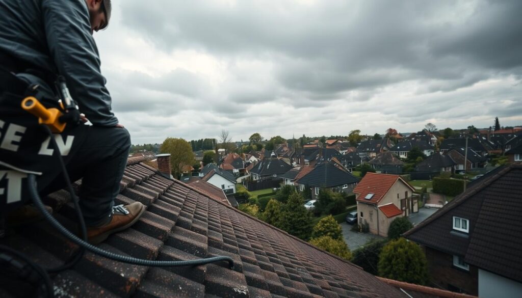 Daklekkage Noordwijk