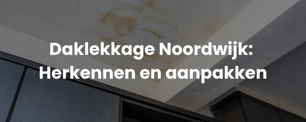 Daklekkage Noordwijk: Herkennen en aanpakken